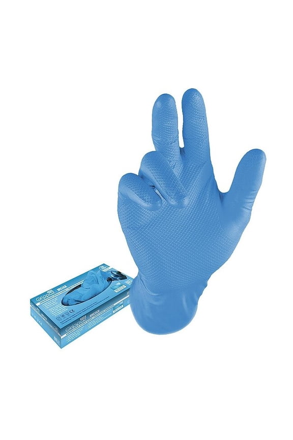 Disposable Gloves,3XL Glove Size,PK50 99-1-6200B-X3L