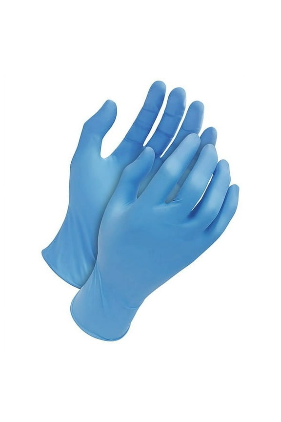 Disposable Gloves,Blue,Nitrile,S,PK100 88-1-7800-S