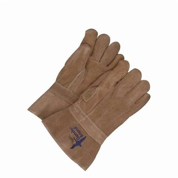 Gander Brand Heat-Resistant Gloves, 284 Degrees F Max Temp., Safety Cuff 1 PR 63-9-766FL