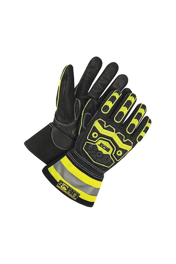 Cut-Resistant Leather Gloves, Cut Level A5 ,2XL 1 PR 20-1-10753-X2L