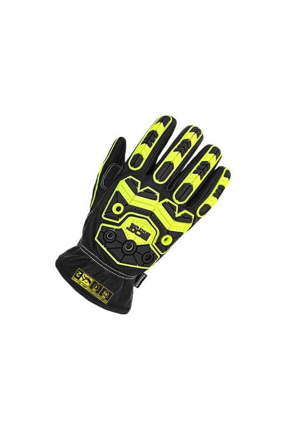 Cut-Resistant Leather Gloves, Cut Level A5 ,2XL 1 PR 20-9-10750-X2L