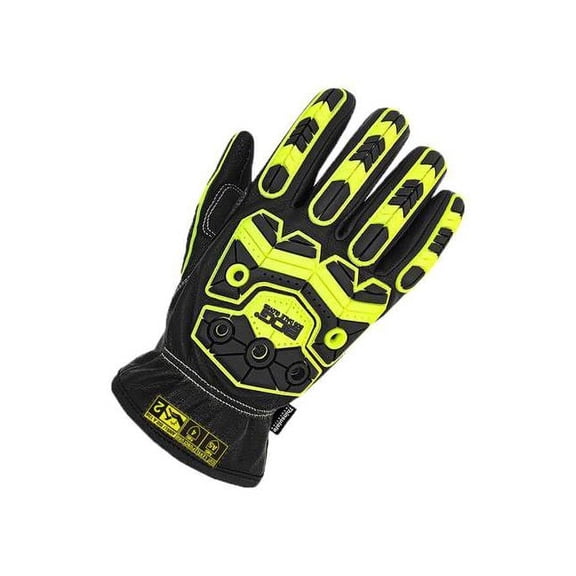 Bdg Cut-Resistant Leather Gloves, Cut Level A5 ,2XL 1 PR 20-9-10750-X2L