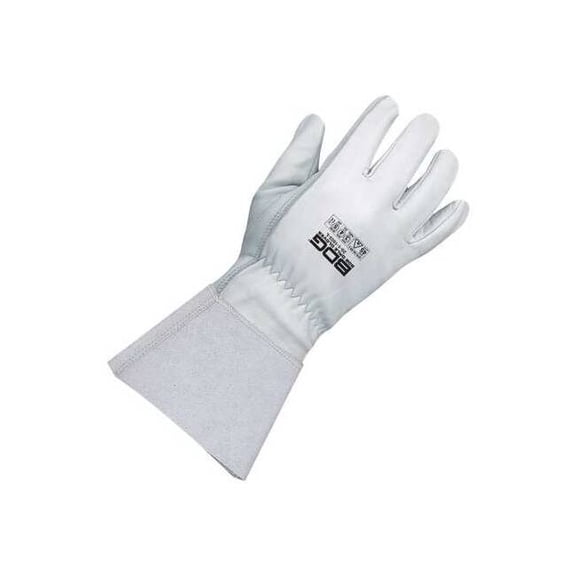 Bdg Cut-Resistant Leather Gloves, Cut Level A4 ,Uncoated ,S 1 PR 20-1-1605-S