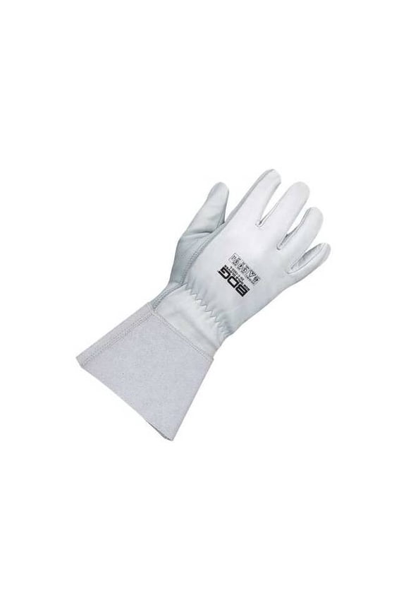 Cut-Resistant Leather Gloves, Cut Level A4 ,Uncoated ,S 1 PR 20-1-1605-S