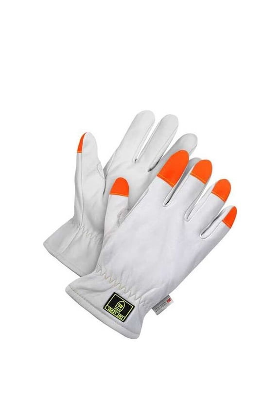 Cut-Resistant Leather Gloves, Cut Level A5 ,L 1 PR 20-9-1891-L