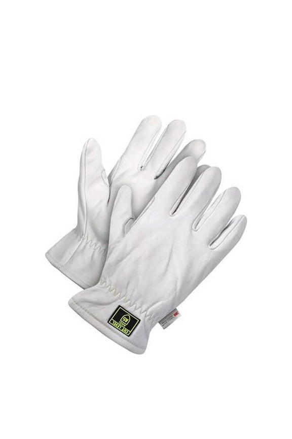 Bdg Cut-Resistant Leather Gloves, Cut Level A5 ,M 1 PR 20-9-1871-X3L