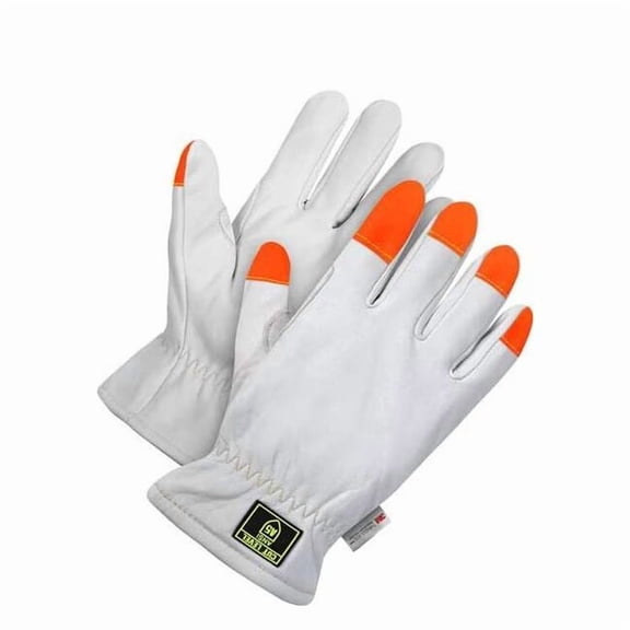 Bdg Cut-Resistant Leather Gloves, Cut Level A5 ,3XL 1 PR 20-9-1891-X3L