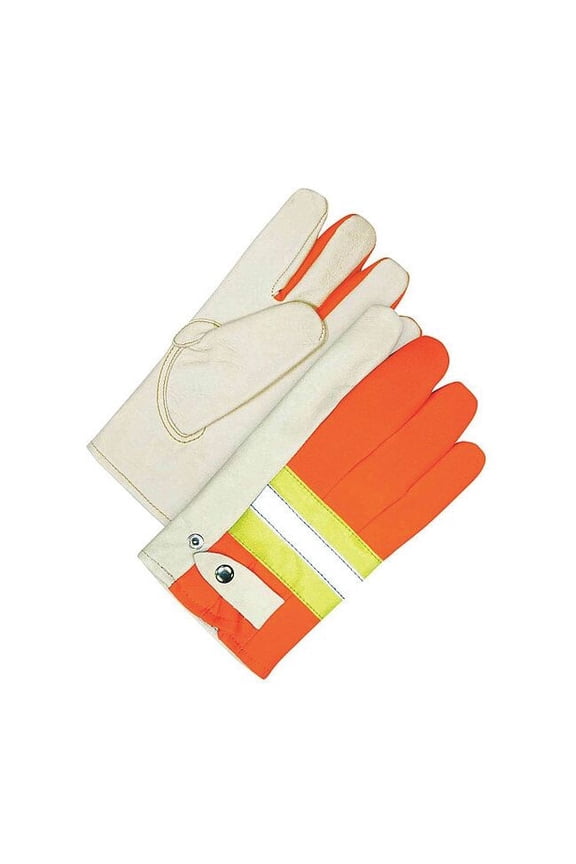 Bdg Leather Gloves,Cowhide Palm,XL 20-1-982-XL