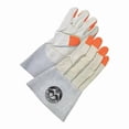 thumbnail image 1 of Bdg Leather Gloves,Gauntlet Cuff,XL 60-1-1275-XL, 1 of 1