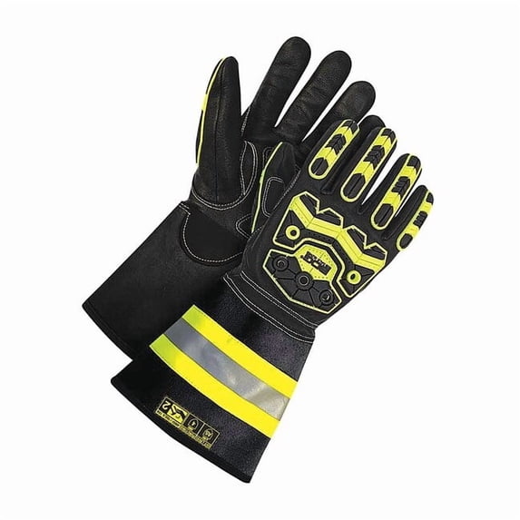 Bdg Cut-Resistant Leather Gloves, Cut Level A5 ,3XL 1 PR 20-1-10755-X3L