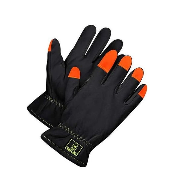 Bdg Cut-Resistant Leather Gloves, Cut Level A5 ,2XL 1 PR 20-1-10761-X2L