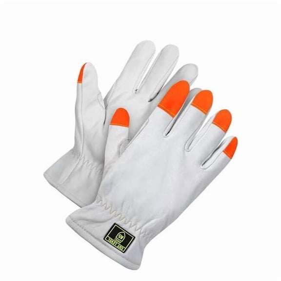 Cut-Resistant Leather Gloves, Cut Level A5 ,3XL 1 PR 20-1-1891-X3L
