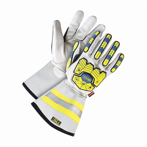 Bdg Cut-Resistant Leather Gloves, Cut Level A5 ,L 1 PR 20-9-10699-L