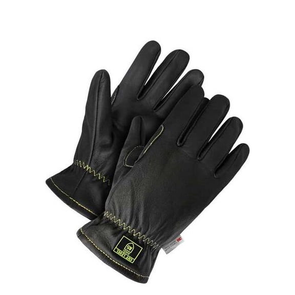 Bdg Leather Gloves,Goatskin Palm 20-9-10751-XL