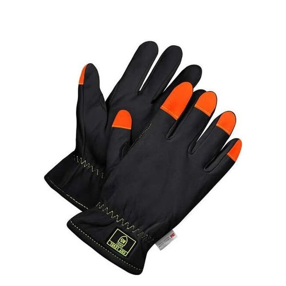 Bdg Cut-Resistant Leather Gloves, Cut Level A5 ,3XL 1 PR 20-9-10761-X3L