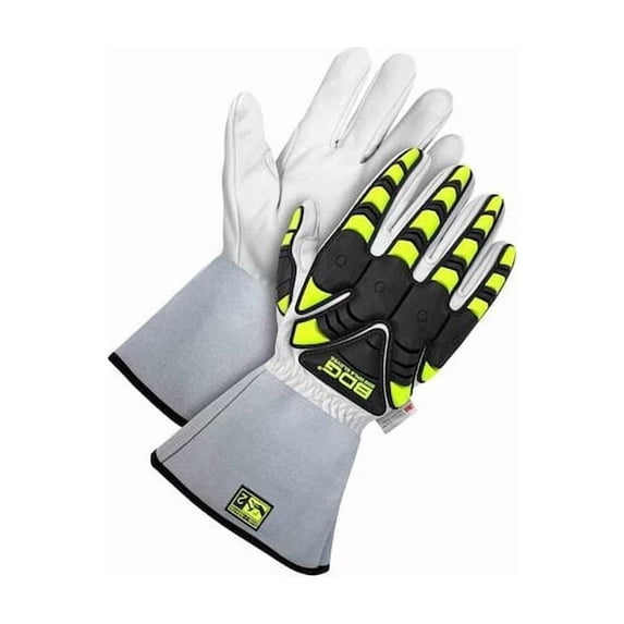 Bdg Leather Gloves,Goatskin Palm 20-9-1875-XL
