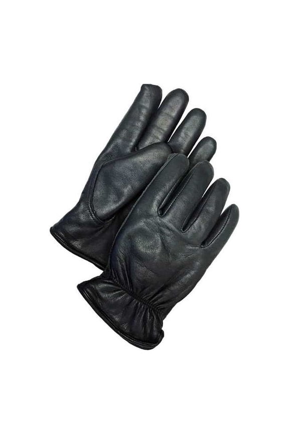 Bdg Leather Gloves,Shirred Slip-On Cuff,L 20-9-1650-L