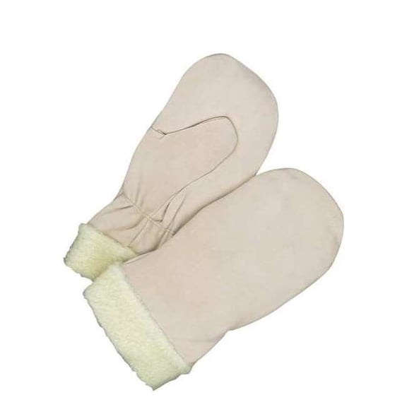 Bdg Leather Mitts,Cowhide Palm,L 50-9-803PL