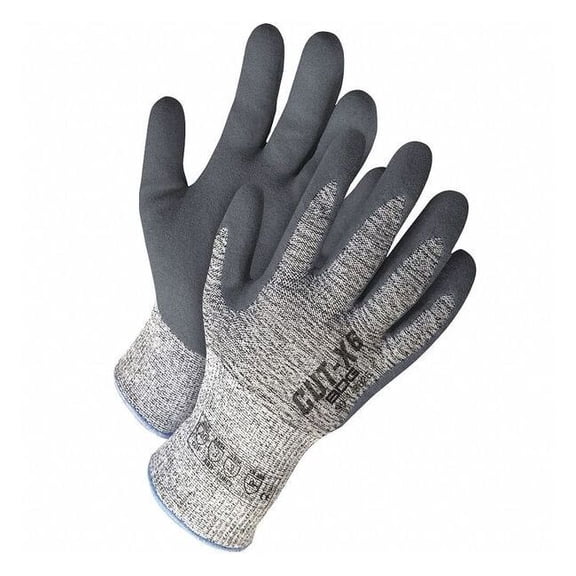 Bdg PR,Coated Gloves,XS/6 99-1-9626-6