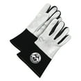 thumbnail image 1 of Bdg Gander Welding Gloves, Gauntlet Cuff, Grain Goatskin, M, 1 PR 60-1-1949-M, 1 of 1