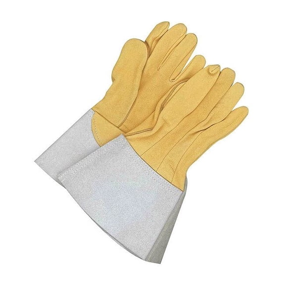 Bdg Welding Gloves,M,Gauntlet,5" Cuff L 64-1-1741-10
