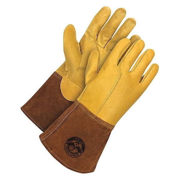 Bdg Welding Gloves,S,Gauntlet,5" Cuff L 60-1-1810-S