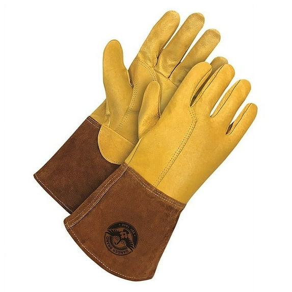 Bdg Welding Gloves,S,Gauntlet,5" Cuff L 60-1-1810-S