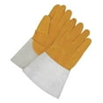 thumbnail image 1 of Bdg Welding Gloves,XS,Gauntlet,5" Cuff L 64-1-1141-8, 1 of 1