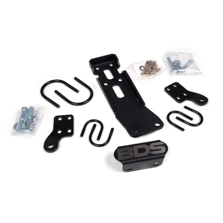 Bds 2007-2018 for Jeep Wrangler (Jk) Dual Stabilizer Bracket Kit 55378