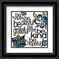 thumbnail image 1 of Be 2x Matted 20x20 Black Ornate Framed Art Print by Welsh, Shanni, 1 of 2