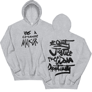 KENVONUG Be A Change Maker Hoodie Be A Change Maker Merch Unisex Letter Graphic Print Pullover Hooded Long Sleeve Sweatshirt