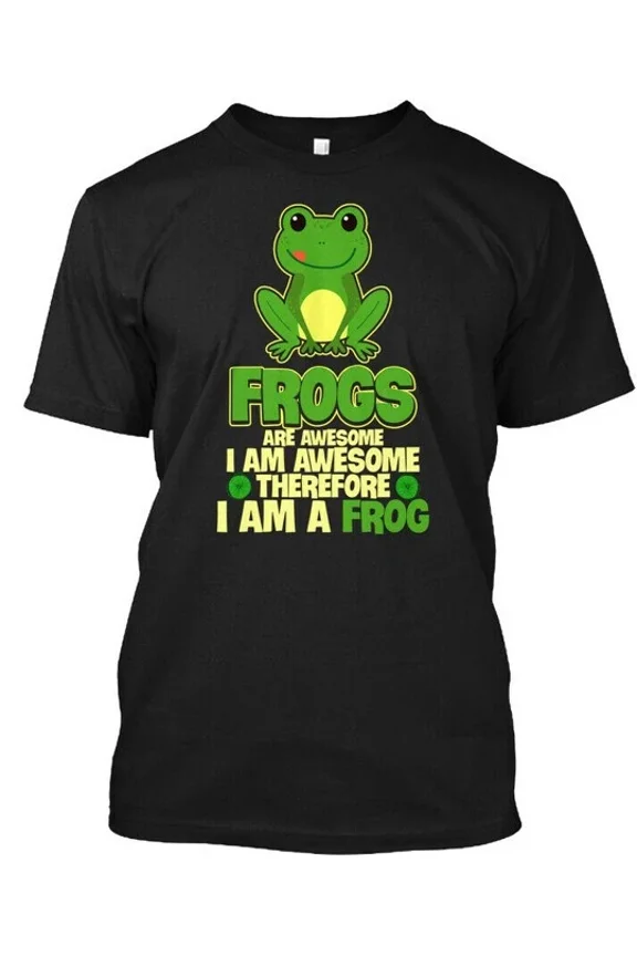 Be A Frog Toad Lover For Kids T-Shirt Made in the USA Size S to 5XL