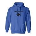 thumbnail image 1 of Be A Goldfish Adult Hooded Sweatshirt, 1 of 3