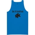 thumbnail image 1 of Be A Goldfish Neon Tank Top, 1 of 1