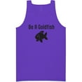 thumbnail image 1 of Be A Goldfish Neon Tank Top, 1 of 1