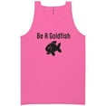 thumbnail image 1 of Be A Goldfish Neon Tank Top, 1 of 1