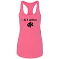 thumbnail image 1 of Be A Goldfish Racerback Tank, 1 of 2