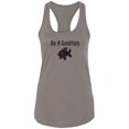 thumbnail image 1 of Be A Goldfish Racerback Tank, 1 of 2