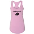 thumbnail image 1 of Be A Goldfish Racerback Tank, 1 of 3