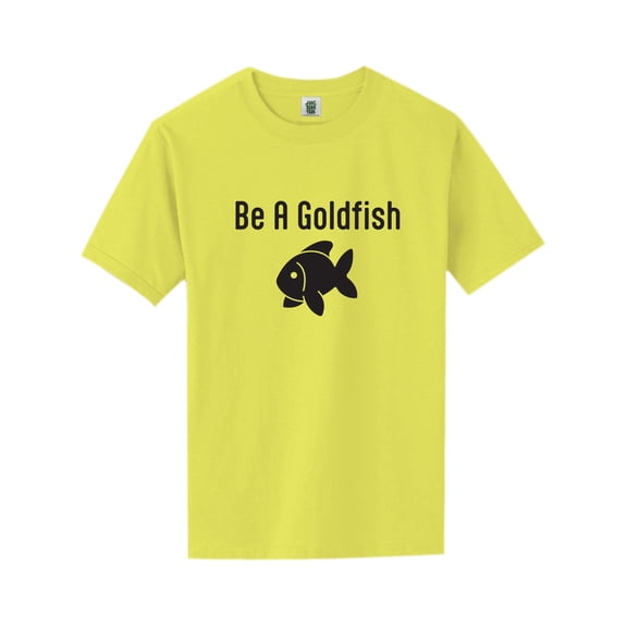 Be A Goldfish Short Sleeve Neon T-Shirt