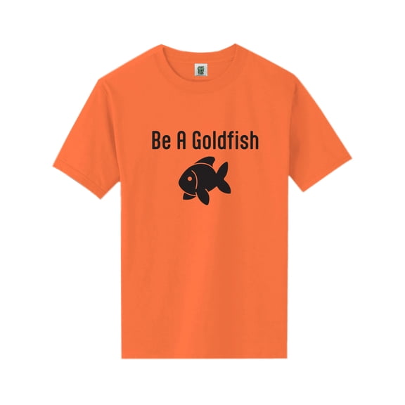 Be A Goldfish Short Sleeve Neon T-Shirt