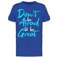 thumbnail image 1 of Be A Great Person T-Shirt Men -Image by Shutterstock, Male Small, 1 of 4