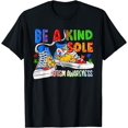 thumbnail image 1 of Be A Kind Sole Autism Awareness Support Puzzle Shoes Be Kind T-Shirt, 1 of 4