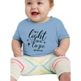 thumbnail image 1 of Be A Light For All To See T-Shirt Infant -Smartprints Designs,  6 Months, 1 of 4