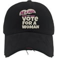 Be A Man Vote for A Woman Harnriss 2024 Baseball Hats Workout Caps for Men Running Cap Quick Dry