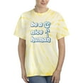thumbnail image 1 of Be A Nice Human Tie Dye Cyclone Women -Smartprints Designs, Female XX-Large, 1 of 2