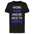 thumbnail image 1 of Be A Nice People Tee Men's -Image by Shutterstock, 1 of 2