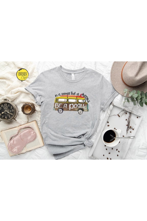 Be A Pogue Shirt: Retro Summer Beach Tee TSHIRT All Size S-5XL