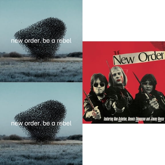 Be A Rebel Ep & Be A Rebel & New Order (Marble LP Vinyl)