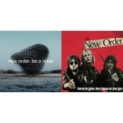 Be A Rebel Ep & New Order Marble LP Vinyl